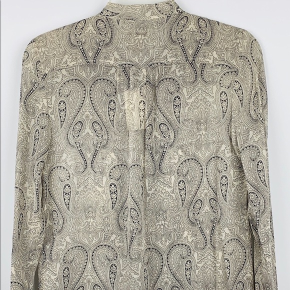 J. Crew Button Down Blouse - Picture 4 of 5